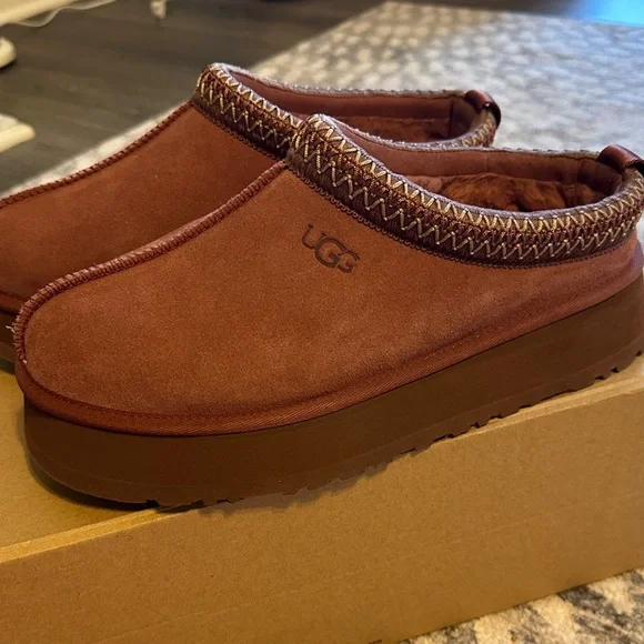 Women’s Ugg TAZZ Suede mules - Picture 3 of 9